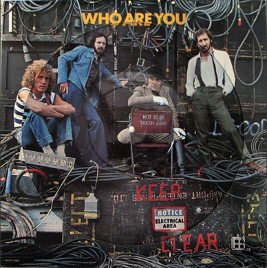 The Who ‎– Who Are You (1978)