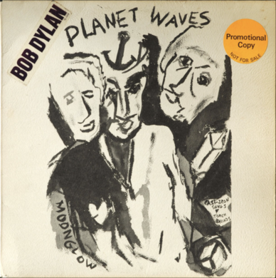 Bob Dylan ‎– Planet Waves (1974)