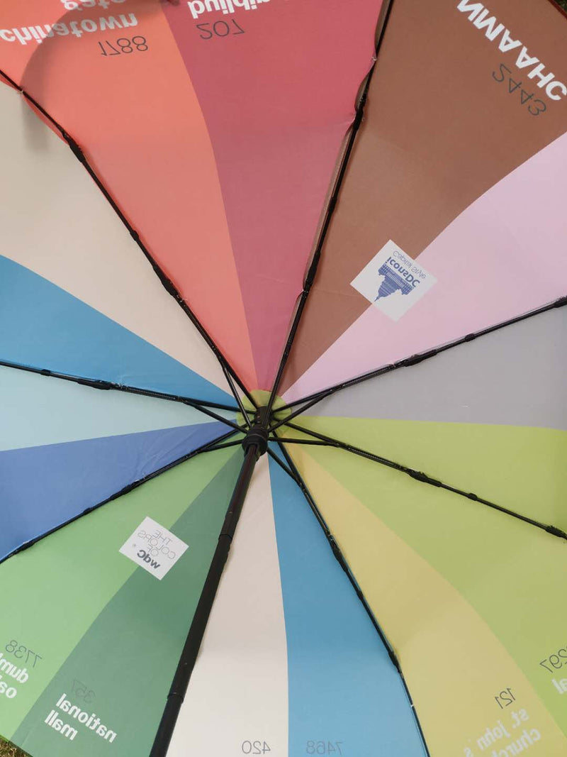 "Colors of Washington" Umbrella