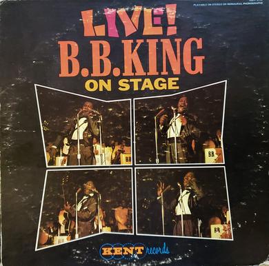 B.B. King ‎– Live! B.B.King On Stage (1965)