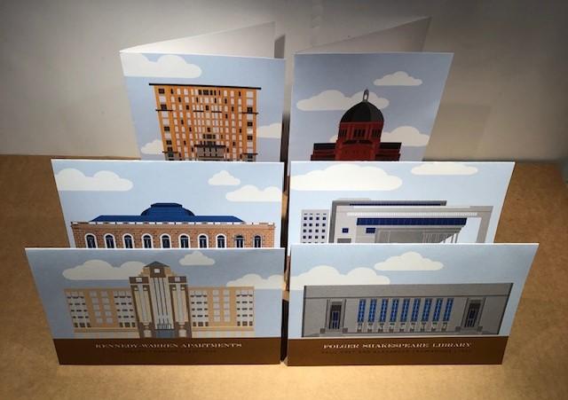 "Capital Style" Boxed Card Set