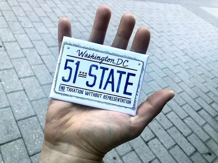 51st State Magnet
