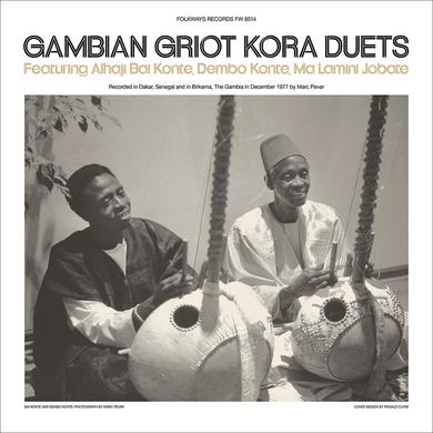 Alhaji Bai Konte, Dembo Konte, Ma Lamini Jobate — Gambian Griot Kora Duets (1979, 2020 reissue)