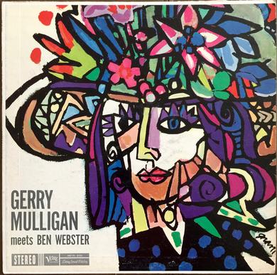 Gerry Mulligan, Ben Webster ‎– Gerry Mulligan Meets Ben Webster (1960)