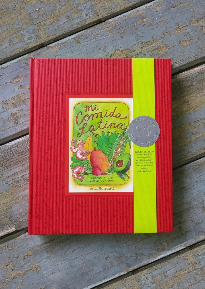 Mi Comida Latina, An Illustrated Cookbook