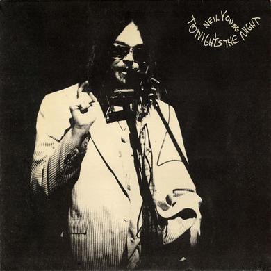 Neil Young ‎— Tonight's The Night (1975)