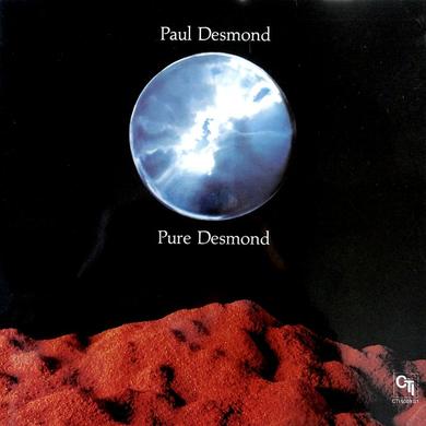 Paul Desmond ‎— Pure Desmond (1974)
