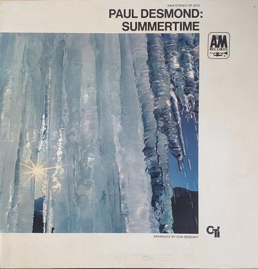 Paul Desmond — Summertime (Japan, 1969)