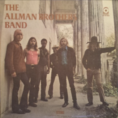 The Allman Brothers Band ‎– The Allman Brothers Band (1969)