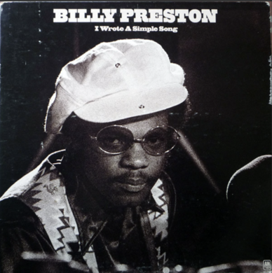 Billy Preston ‎– I Wrote A Simple Song (1971)
