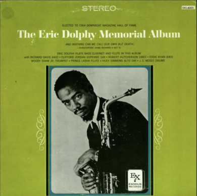 Eric Dolphy ‎– The Eric Dolphy Memorial Album (1966)