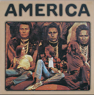 America ‎– America (1972)