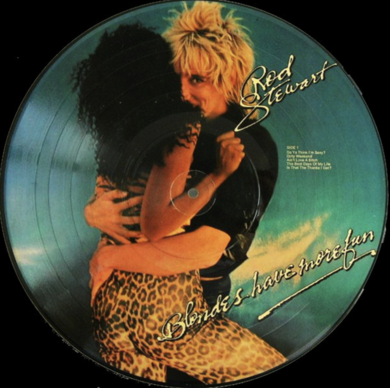Rod Stewart ‎– Blondes Have More Fun (1978)