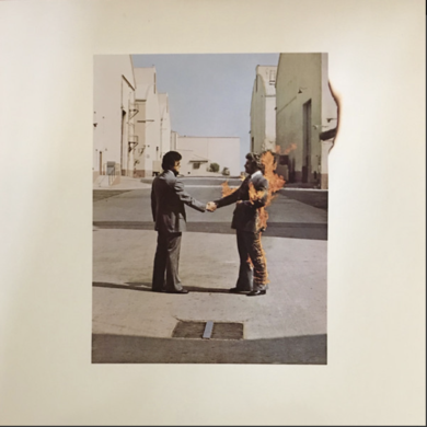 Pink Floyd ‎– Wish You Were Here (1975)