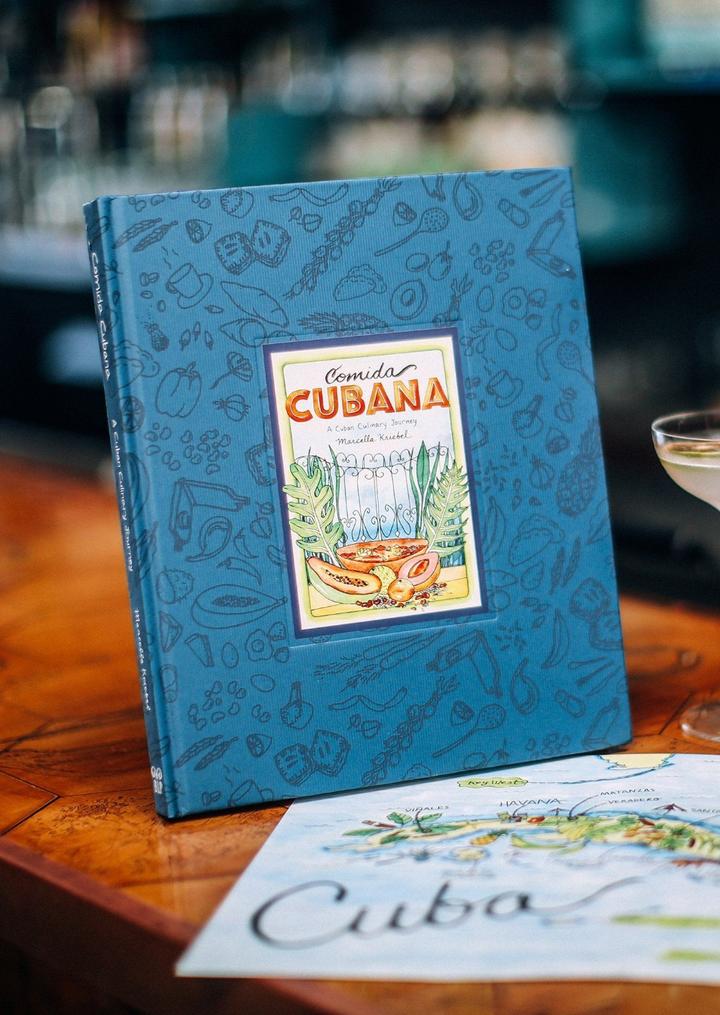 Comida Cubana, A Cuban Culinary Journey Cookbook