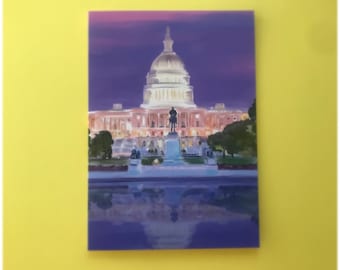 US Capitol - Washington, DC - Greeting Card