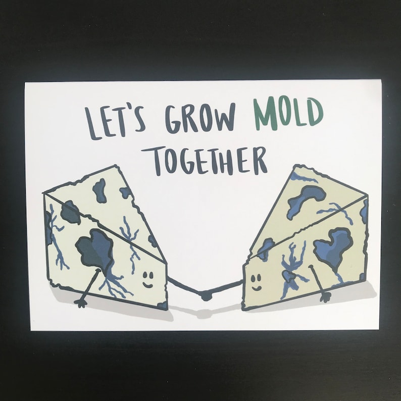 Let's Grow (M)Old Together - Let's Grow Old Together - Greeting Card