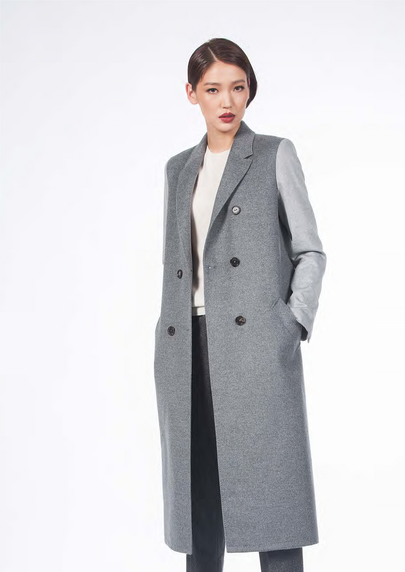 Two toned Yama coat