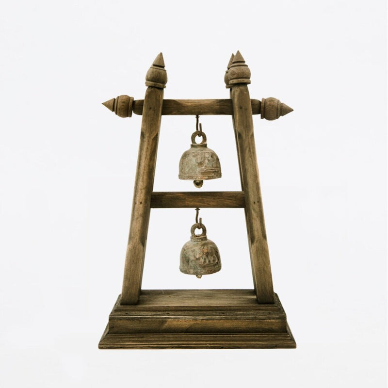 Vintage Hanging Bell Display